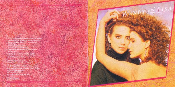 Wendy & Lisa : Wendy And Lisa (CD, Album)