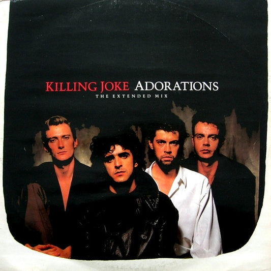 Killing Joke : Adorations (The Extended Mix) (12", Single)