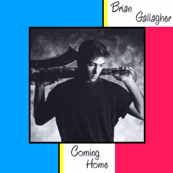 Brian Gallagher : Coming Home (CD, Album, RM)