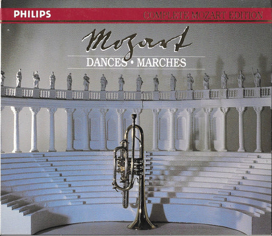 Wolfgang Amadeus Mozart - Wiener Mozart Ensemble, Willi Boskovsky : Dances • Marches (Box, Sli + 6xCD, Comp)
