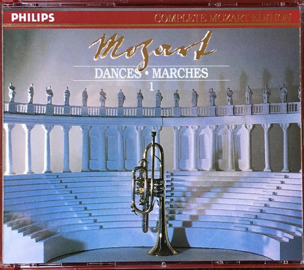 Wolfgang Amadeus Mozart - Wiener Mozart Ensemble, Willi Boskovsky : Dances • Marches (Box, Sli + 6xCD, Comp)