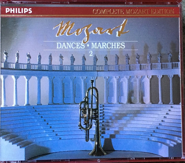 Wolfgang Amadeus Mozart - Wiener Mozart Ensemble, Willi Boskovsky : Dances • Marches (Box, Sli + 6xCD, Comp)