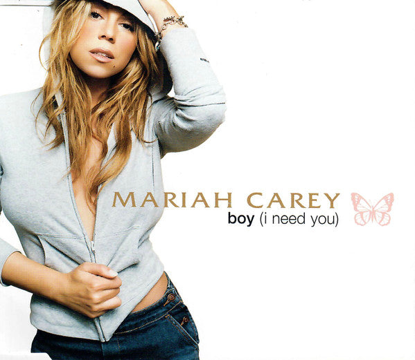 Mariah Carey : Boy (I Need You) (CD, Single, Enh)