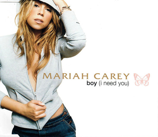 Mariah Carey : Boy (I Need You) (CD, Single, Enh)