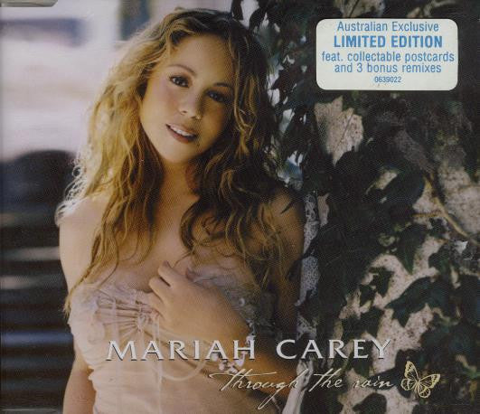 Mariah Carey : Through The Rain (CD, Single, Ltd)
