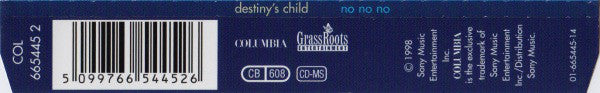 Destiny's Child : No No No (CD, Maxi)