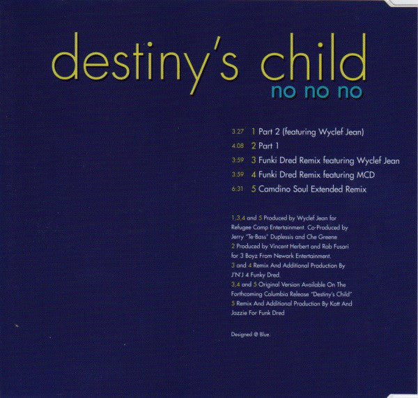 Destiny's Child : No No No (CD, Maxi)