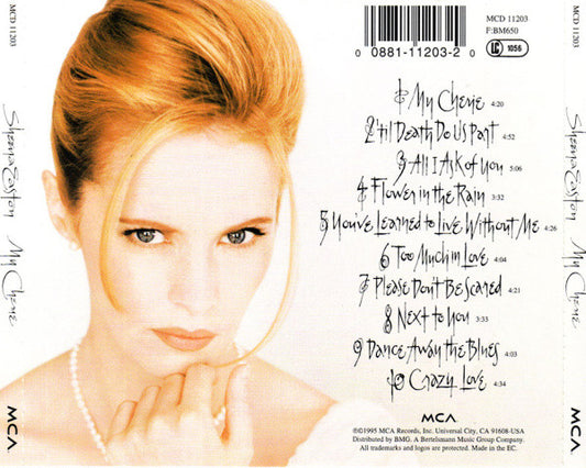 Sheena Easton : My Cherie (CD, Album)