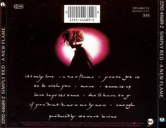 Simply Red : A New Flame (CD, Album, RE)