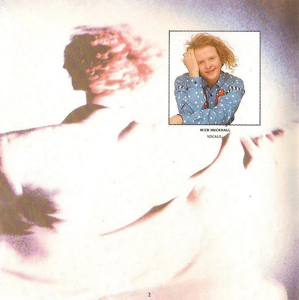 Simply Red : A New Flame (CD, Album, RE)