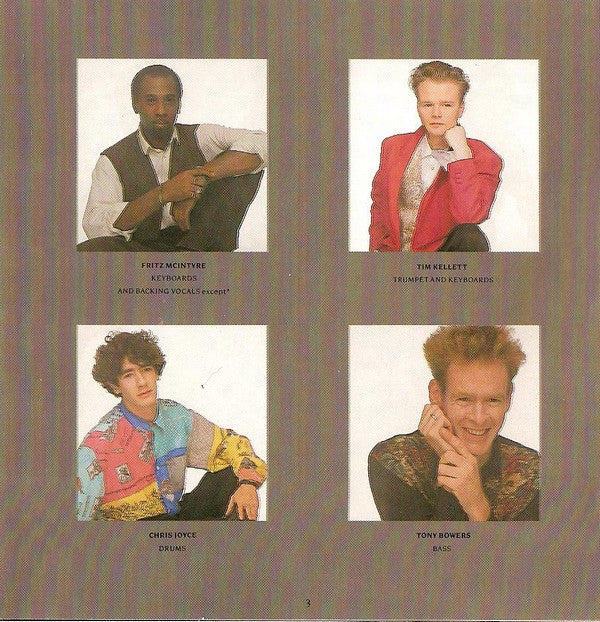 Simply Red : A New Flame (CD, Album, RE)