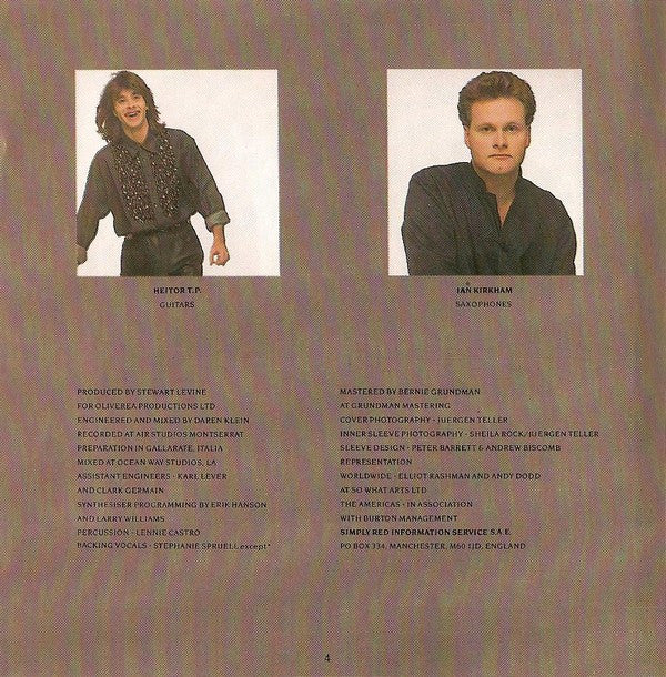 Simply Red : A New Flame (CD, Album, RE)