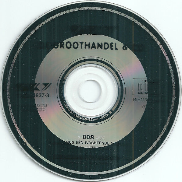 De Groothandel : 008 (Er Is Nog Eén Wachtende Voor U) (CD, Single)