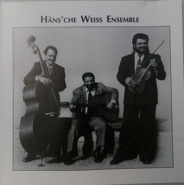 Häns'che Weiss Ensemble : Vis À Vis (CD, Album)