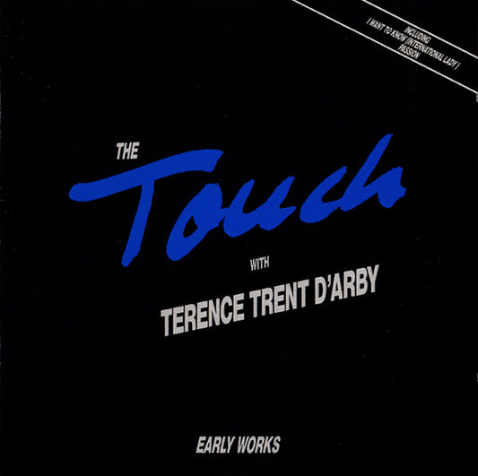 The Touch With Terence Trent D'Arby : Early Works (CD, Album)