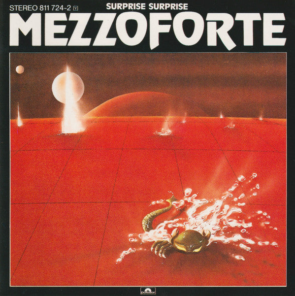 Mezzoforte : Surprise, Surprise (CD, Album)
