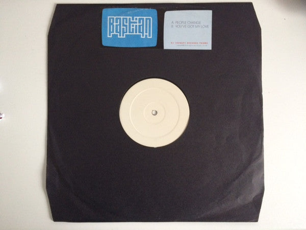 Bastian : People Change / You've Got My Love (12", Promo, W/Lbl)