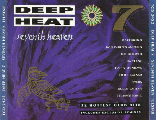 Various : Deep Heat 7 (Seventh Heaven) (2xCD, Comp)