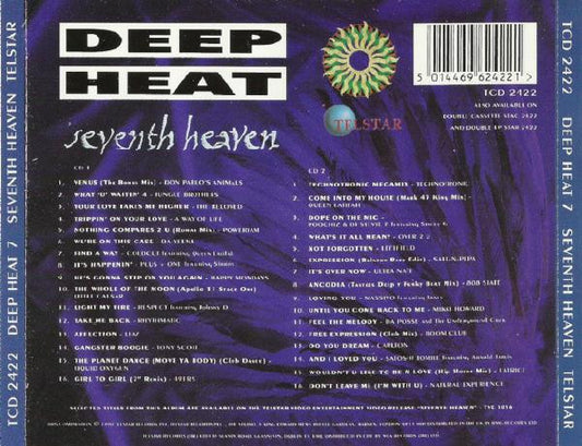 Various : Deep Heat 7 (Seventh Heaven) (2xCD, Comp)