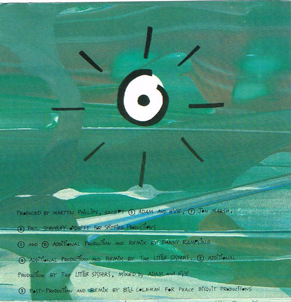 The Beloved : Blissed Out (CD, Album, Comp)