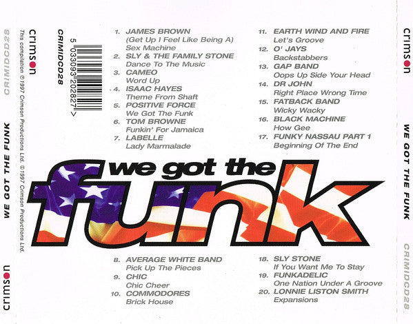 Various : We Got The Funk (CD, Comp)