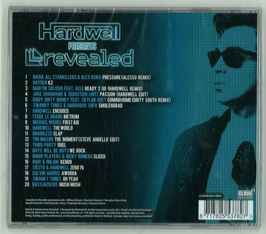 Hardwell : Hardwell Presents Revealed Volume 2 (CD, Comp, Mixed)