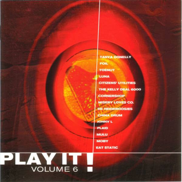 Various : Play It! (Volume 6) (CD, Comp, Promo, Smplr)