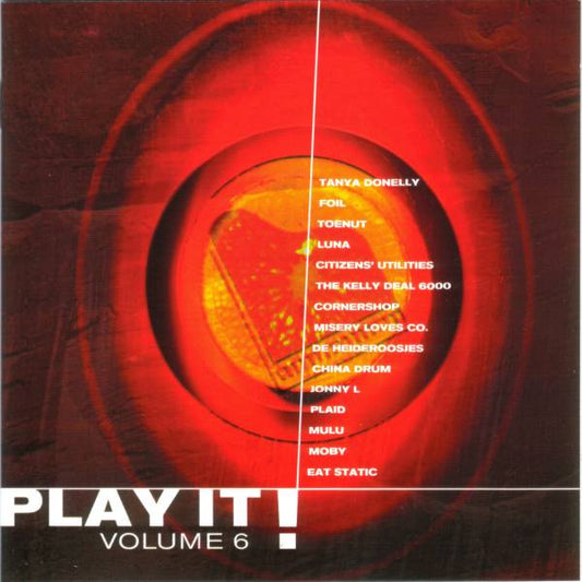 Various : Play It! (Volume 6) (CD, Comp, Promo, Smplr)