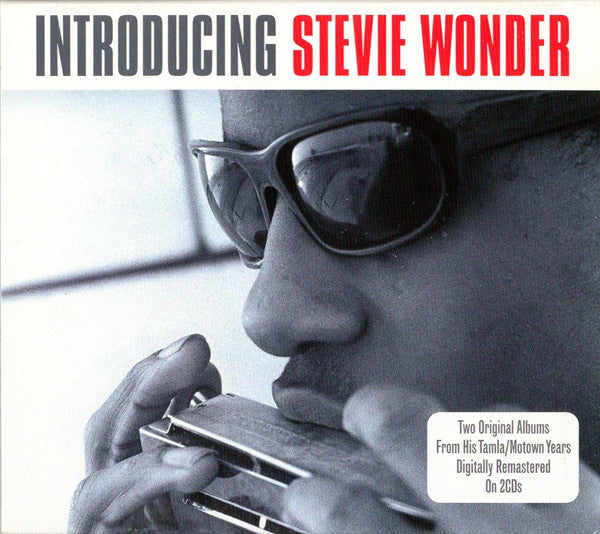 Stevie Wonder : Introducing (CD, Album, RM + CD, Album, RM + Comp)