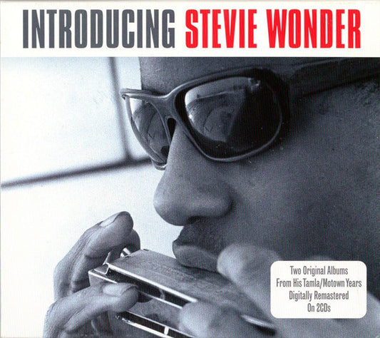 Stevie Wonder : Introducing (CD, Album, RM + CD, Album, RM + Comp)