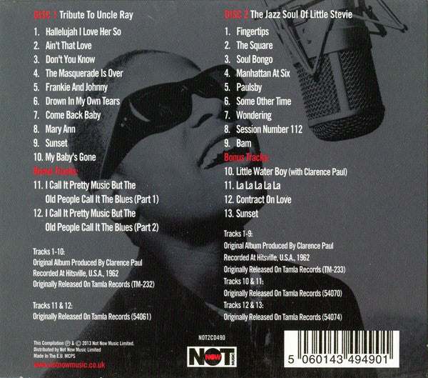 Stevie Wonder : Introducing (CD, Album, RM + CD, Album, RM + Comp)