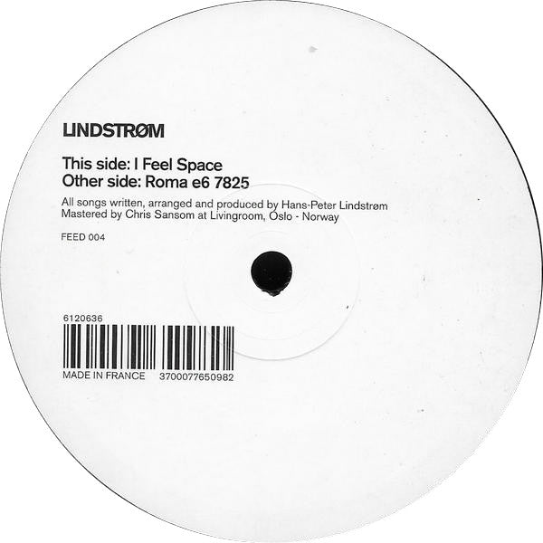 Lindstrøm : I Feel Space (12")