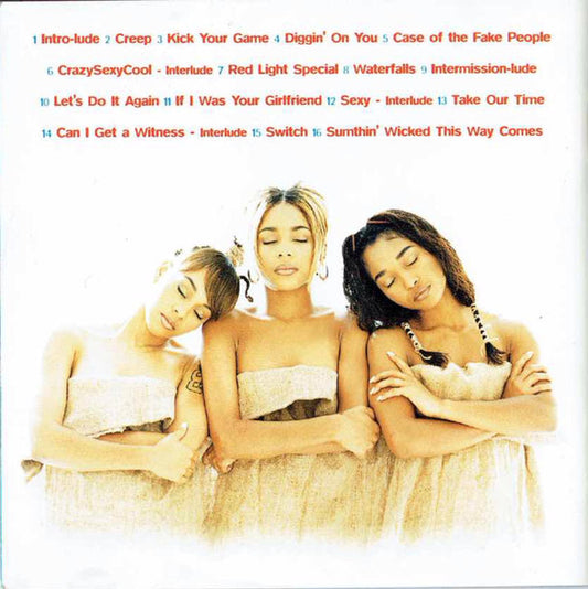 TLC : CrazySexyCool (2xCD, Album)