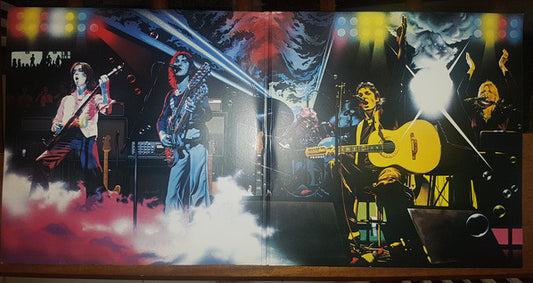 Wings (2) : Wings Over America (3xLP, Album, RE, RM, 180)