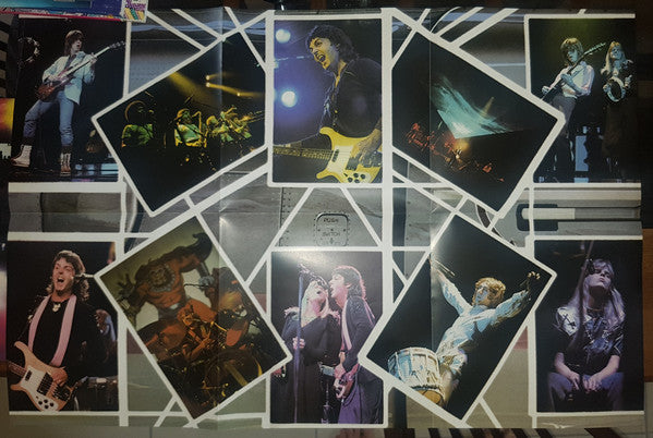 Wings (2) : Wings Over America (3xLP, Album, RE, RM, 180)