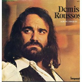 Demis Roussos : Album 2 Disques (2xLP, Album, Comp)