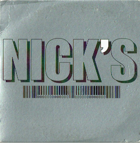 Nick's : Ik Leef Voor Jou / Zappen (CD, Single)