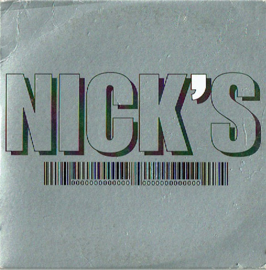 Nick's : Ik Leef Voor Jou / Zappen (CD, Single)
