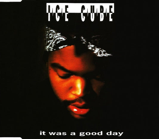 Ice Cube : It Was A Good Day (CD, Single)