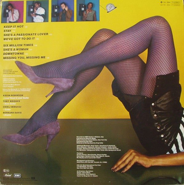 The Brooklyn, Bronx & Queens Band : Six Million Times (LP, Album)