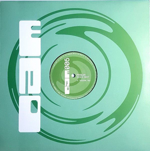 Prawler : Disco Shit (12")