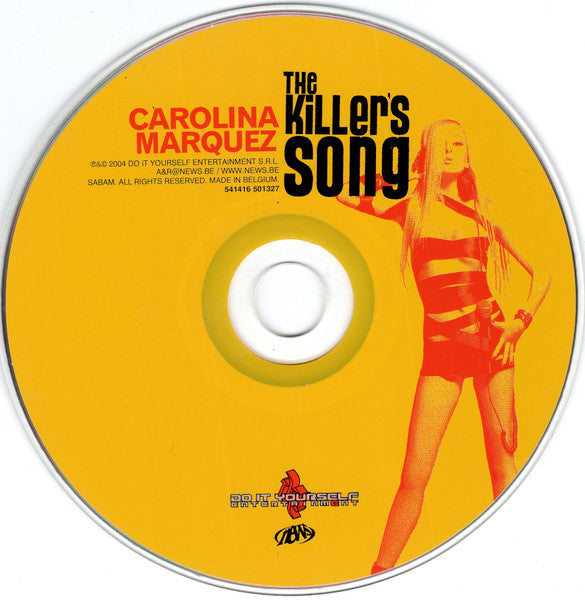 Carolina Marquez : The Killer's Song (CD, Single)
