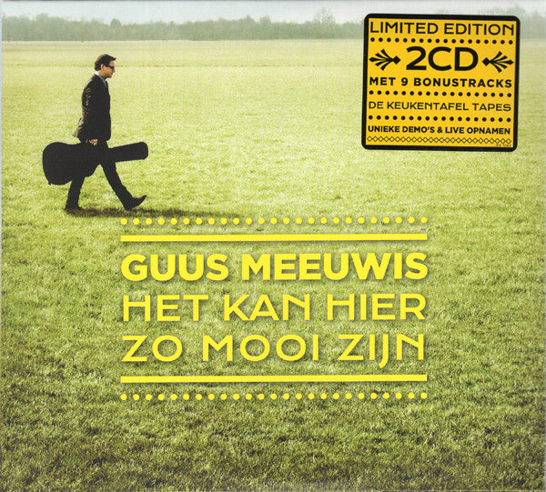 Guus Meeuwis : Het Kan Hier Zo Mooi Zijn (2xCD, Ltd, Dig)
