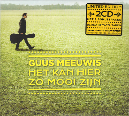 Guus Meeuwis : Het Kan Hier Zo Mooi Zijn (2xCD, Ltd, Dig)