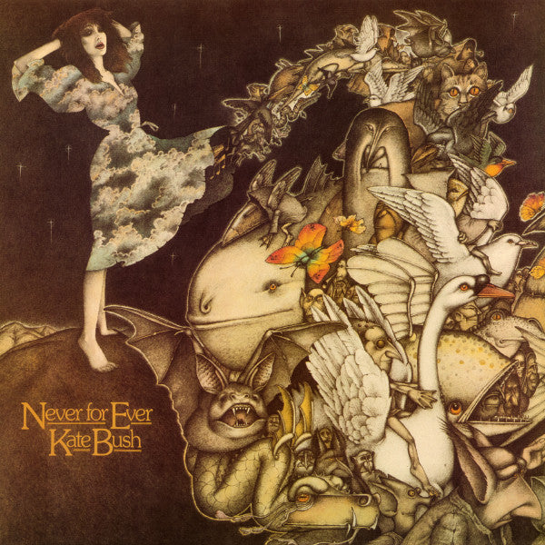 Kate Bush : Never For Ever (LP, Album, Gat)