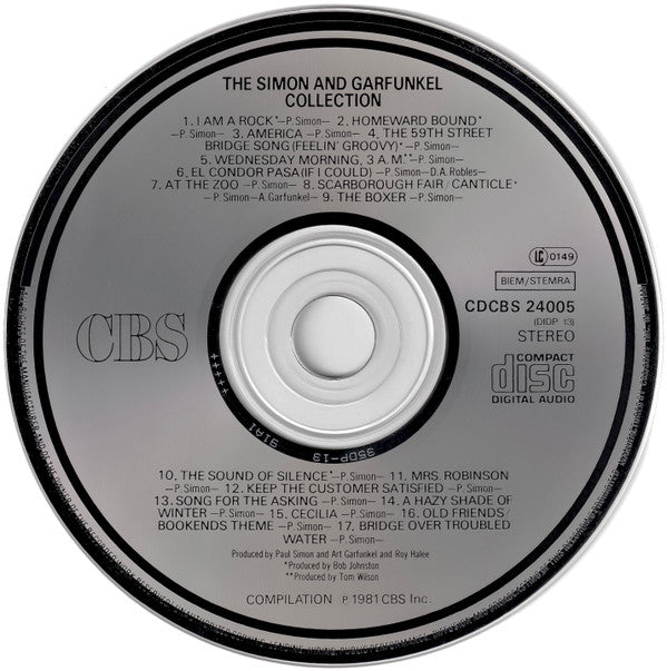 Simon & Garfunkel : The Simon And Garfunkel Collection (CD, Comp, RE)