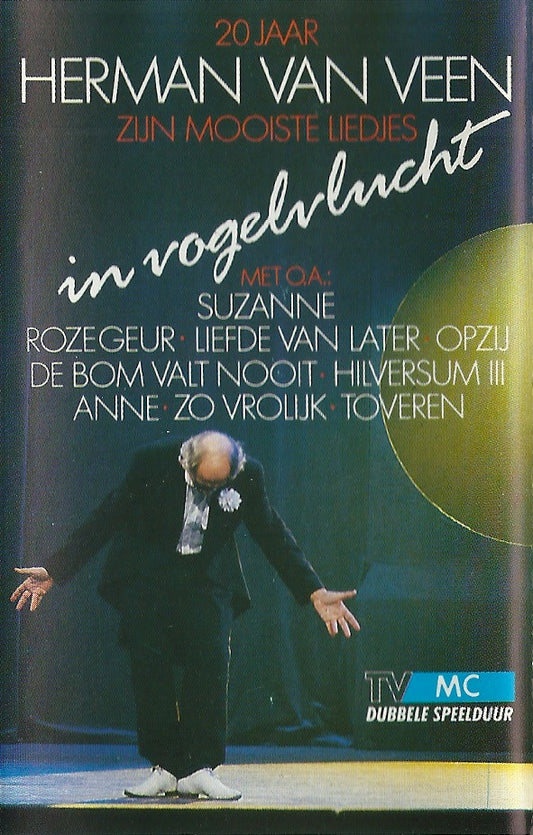 Herman van Veen : 20 Jaar Herman Van Veen - In Vogelvlucht (Cass, Comp)