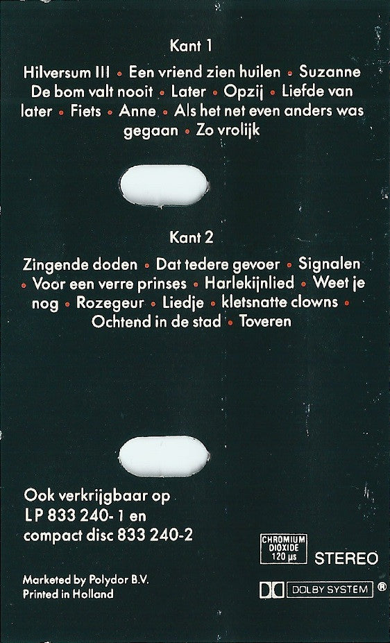 Herman van Veen : 20 Jaar Herman Van Veen - In Vogelvlucht (Cass, Comp)