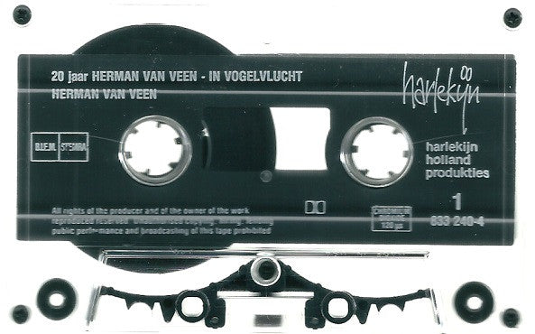 Herman van Veen : 20 Jaar Herman Van Veen - In Vogelvlucht (Cass, Comp)
