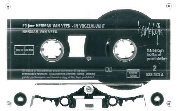 Herman van Veen : 20 Jaar Herman Van Veen - In Vogelvlucht (Cass, Comp)